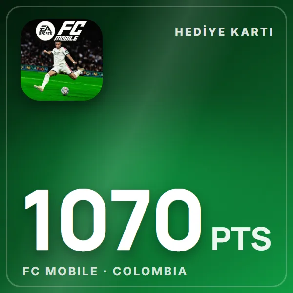 FC Mobile Colombia Points 1070 görseli