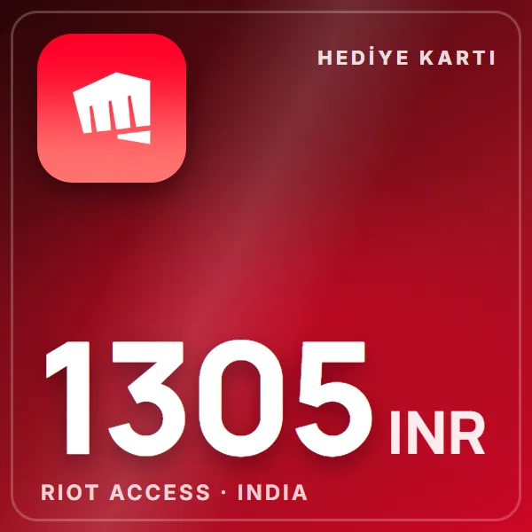 Riot Access India 1305 INR görseli