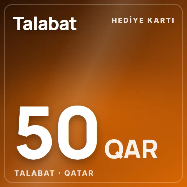 Talabat Qatar 50 QAR görseli