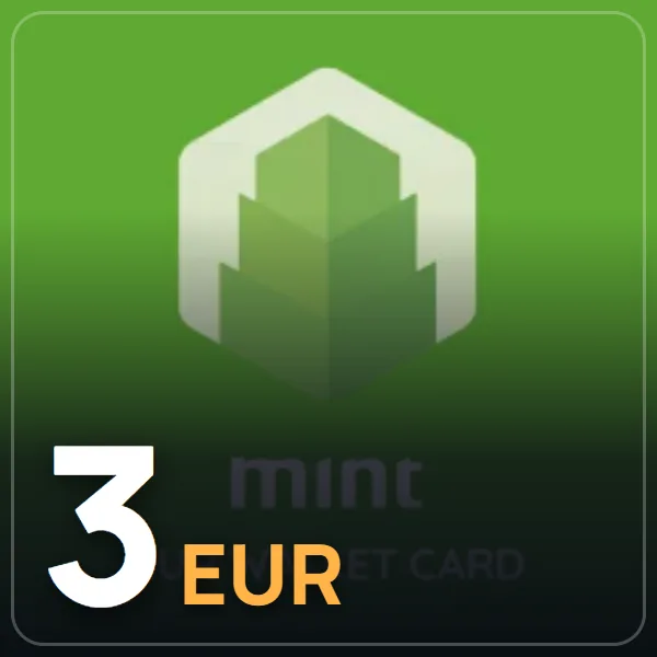 Mint Prepaid Card 3 EUR görseli