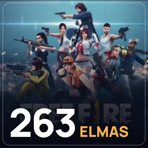 Free Fire Avrupa 263 Elmas görseli