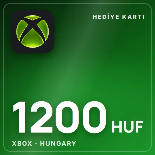 Xbox Hungary 1200 HUF görseli