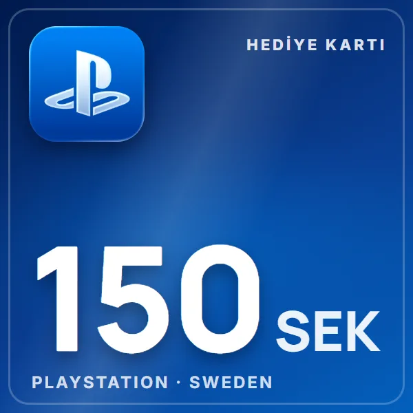 PSN Card Sweden 150 SEK görseli