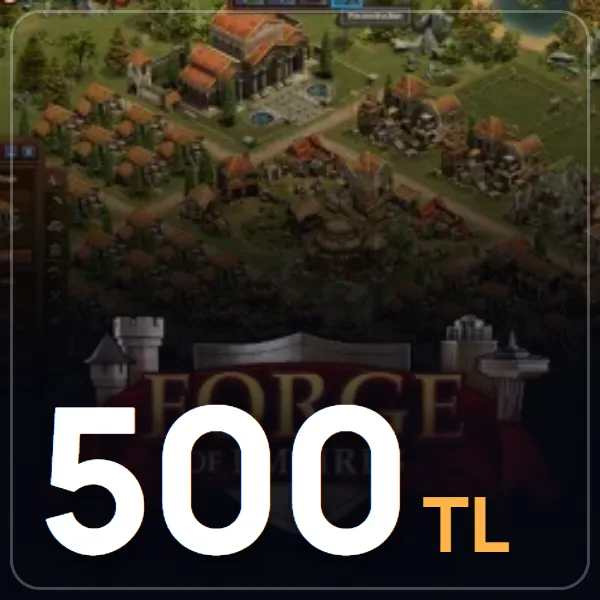 Forge Of Empires 500 TL (IOS) görseli