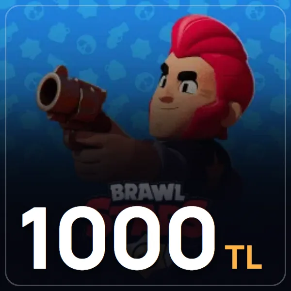 Brawl Stars 1000 TL (iOS) görseli