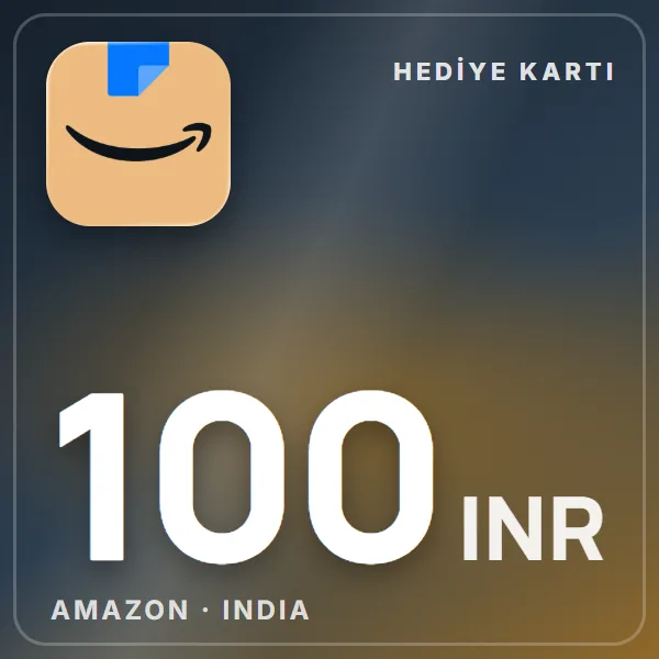 Amazon India 100 INR görseli