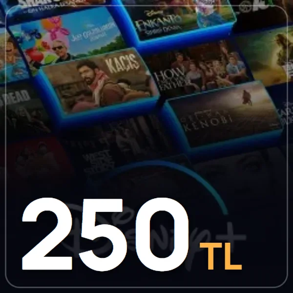 Disney Plus 250 TL (Hediye Kartı IOS) görseli
