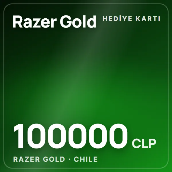 Razer Gold Chile 100000 CLP görseli