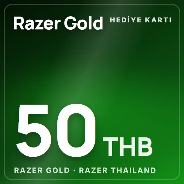 Razer Thailand 50 THB görseli