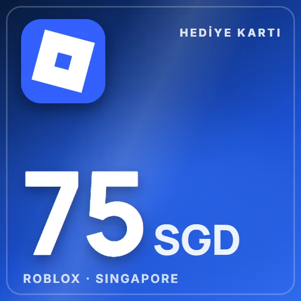 Roblox Singapore 75 SGD görseli