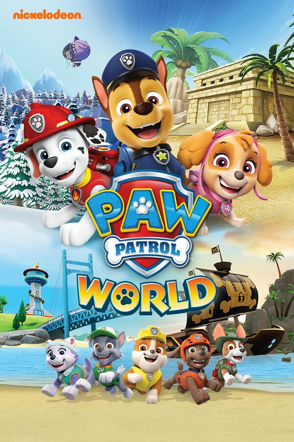PAW Patrol World görseli