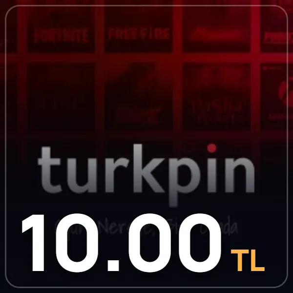 Turkpin Hediye Kuponu 10.00 TL görseli