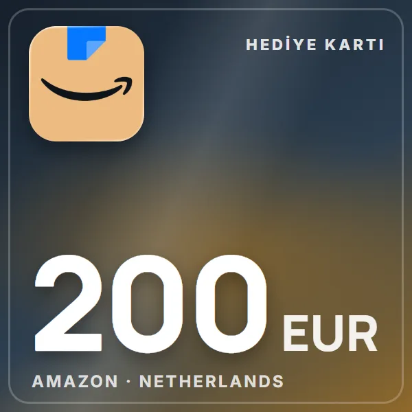 Amazon Netherlands 200 EUR görseli