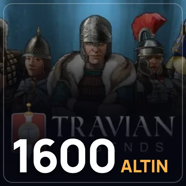 Travian Paket E 1600 Altın görseli