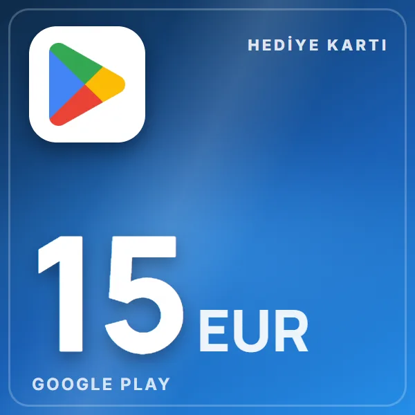 Google Play 15 EUR görseli