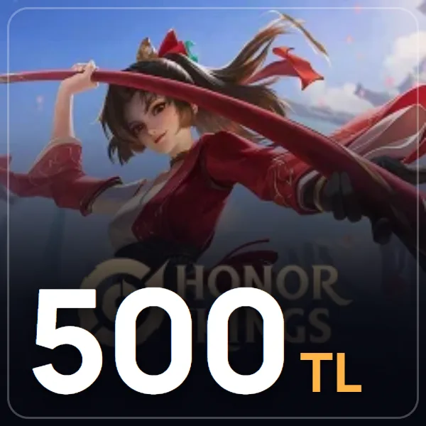 Honor of Kings 500 TL görseli