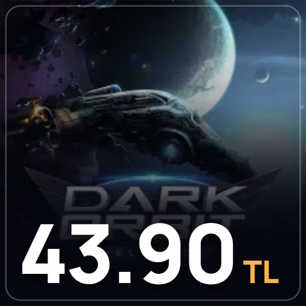 Darkorbit 43.90 TL görseli
