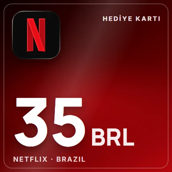Netflix Brazil 35 BRL görseli