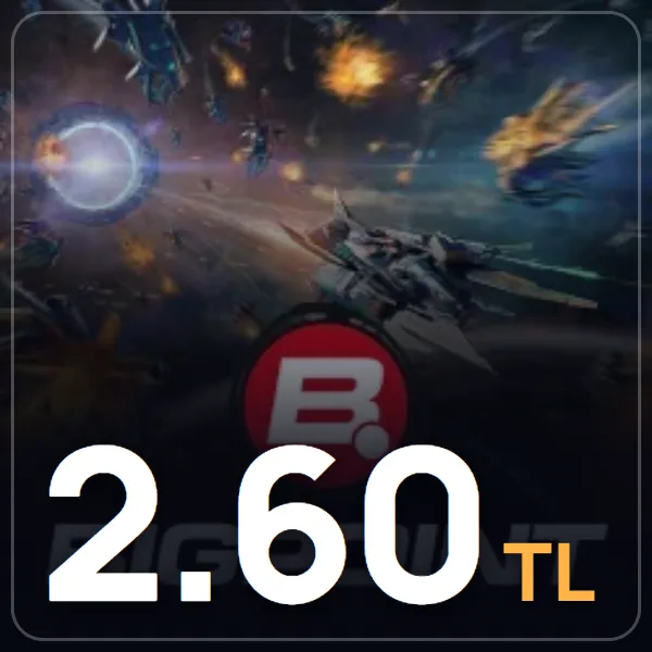Bigpoint 2.60 TL Kupon görseli