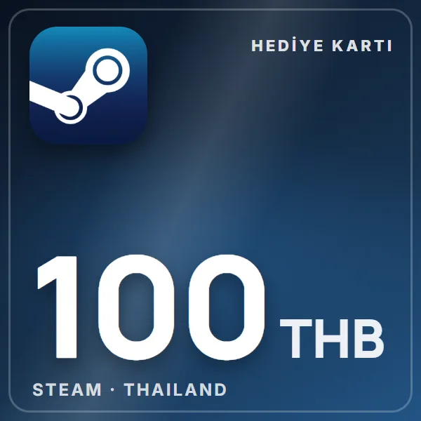 Steam Thailand 100 THB görseli