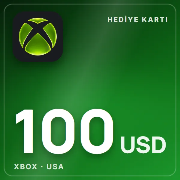 Xbox USA 100 USD görseli