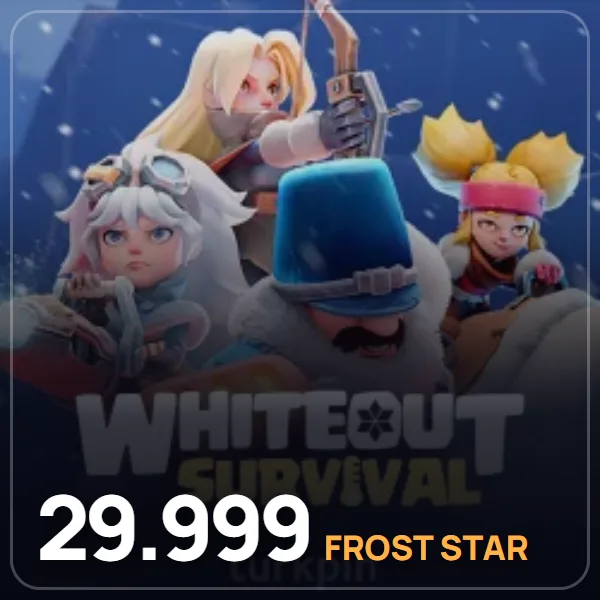 Whiteout Survival 29.999 Frost Star görseli