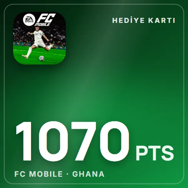 FC Mobile Ghana Points 1070 görseli