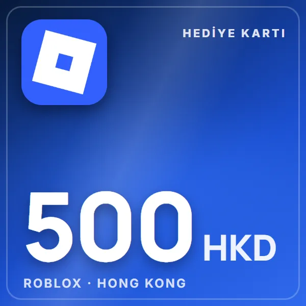 Roblox Hong Kong 500 HKD görseli