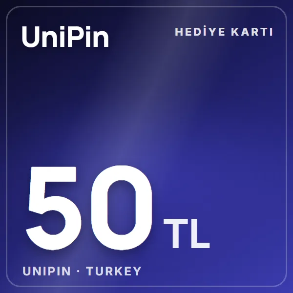 Unipin Turkey 50 TL görseli