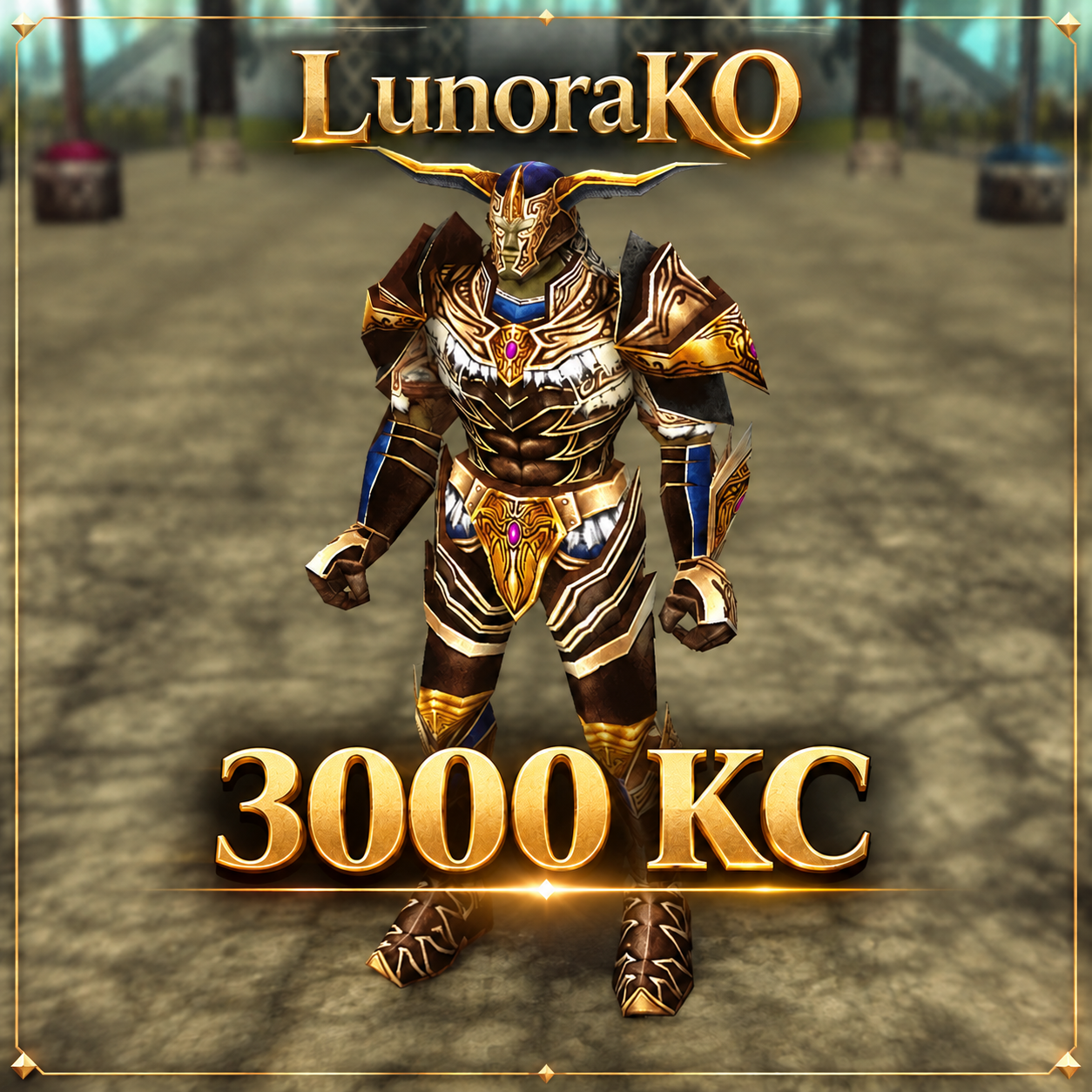 LunoraKO Light Myko - 3.000 KC + 1.000 Bonus görseli