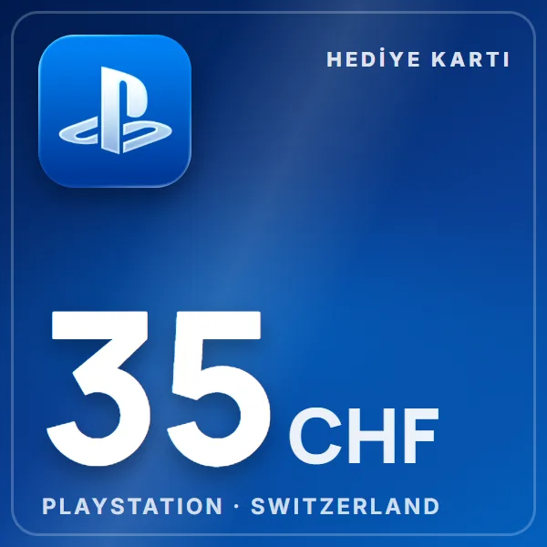 PSN Card Switzerland 35 CHF görseli