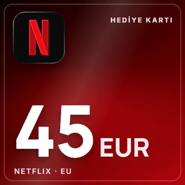 Netflix EU 45 EUR görseli