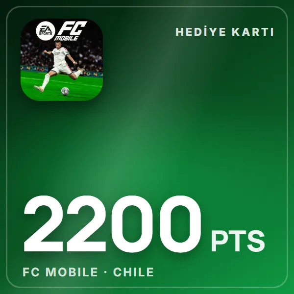 FC Mobile Chile Points 2200 görseli