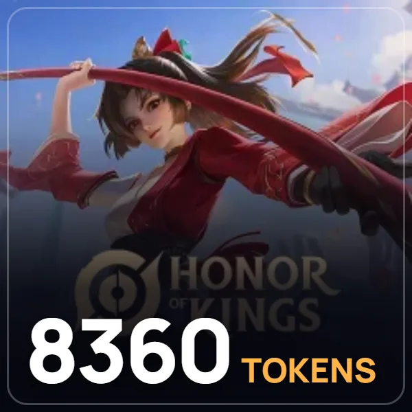 Honor of Kings 8360 Tokens görseli