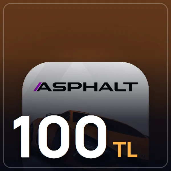 Asphalt 9: Legends 100 TL görseli