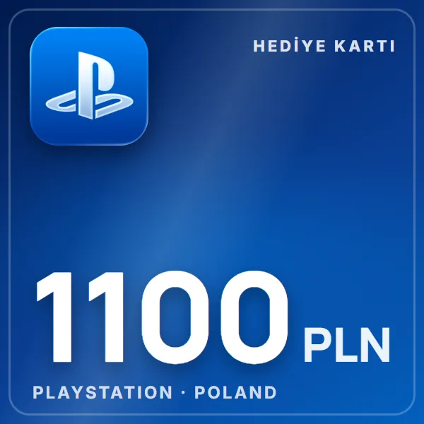 PSN Card Poland 1100 PLN görseli