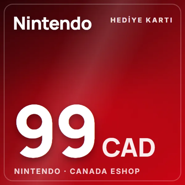 Nintendo Canada eShop 99 CAD görseli