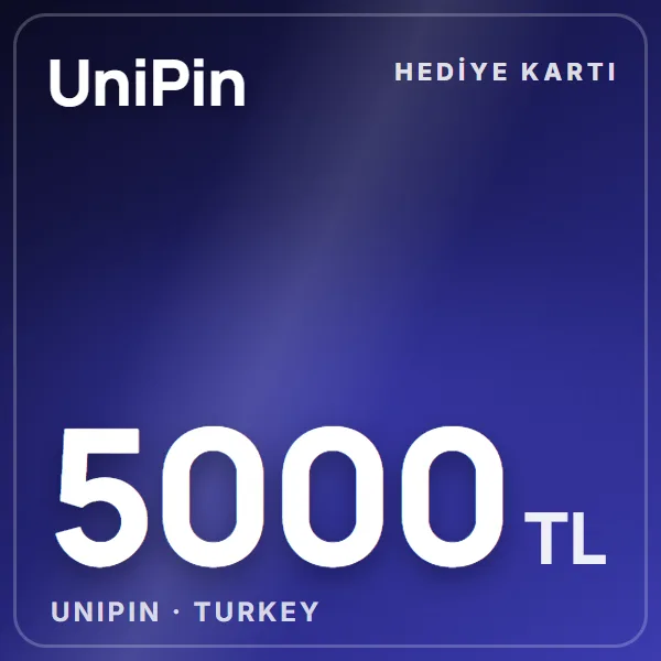 Unipin Turkey 5000 TL görseli