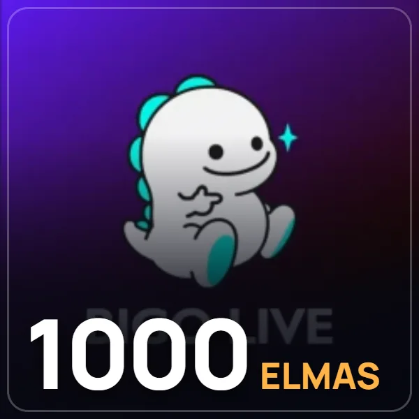 Bigo Live 1000 Elmas görseli
