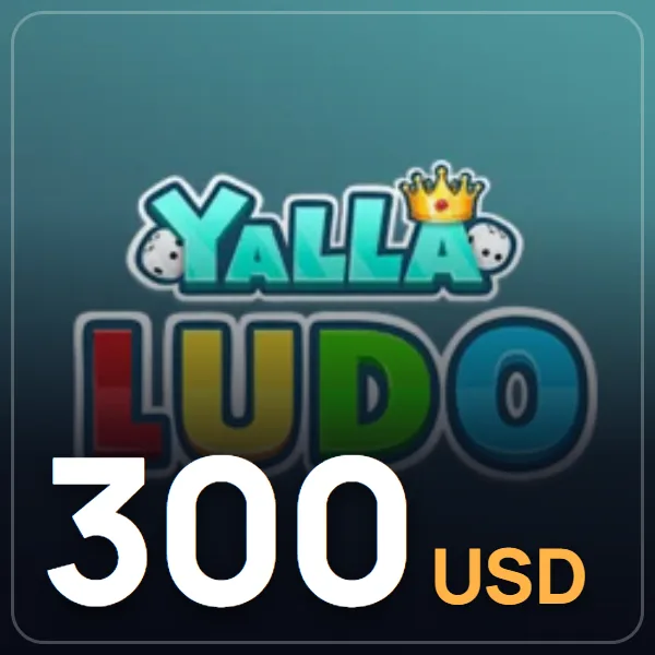 Yalla Ludo 300 USD Diamonds görseli