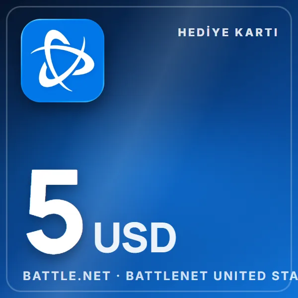Battlenet United States 5 USD görseli