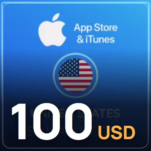 100 USD App Store iTunes Hediye Kartı görseli
