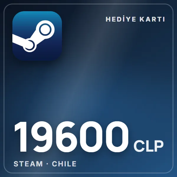 Steam Chile 19600 CLP görseli