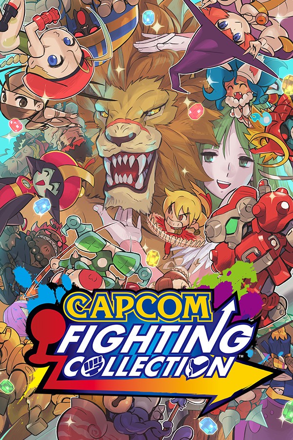 Capcom Fighting Collection görseli