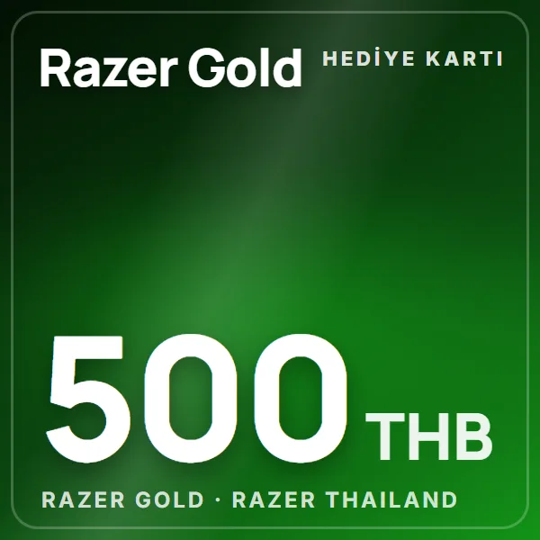Razer Thailand 500 THB görseli