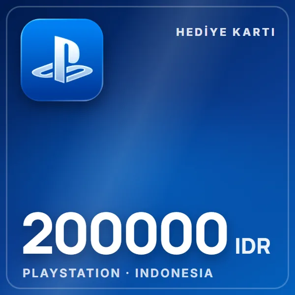 PSN Card Indonesia 200000 IDR görseli