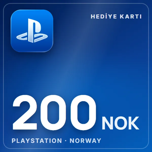 PSN Card Norway 200 NOK görseli