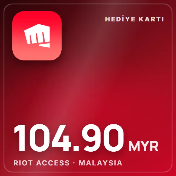Riot Access Malaysia 104.90 MYR görseli