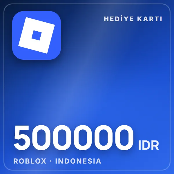 Roblox Indonesia 500000 IDR görseli