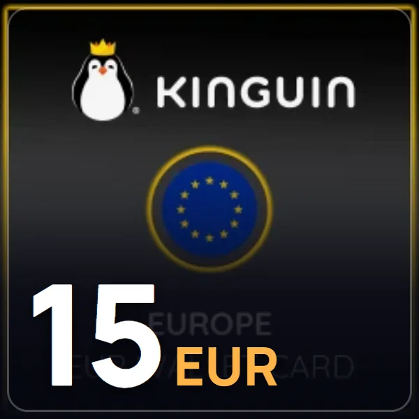 Kinguin Gift Card EU 15 EUR görseli